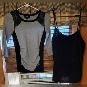 SALE! 2 size small shirts. Iz byer and city strats.